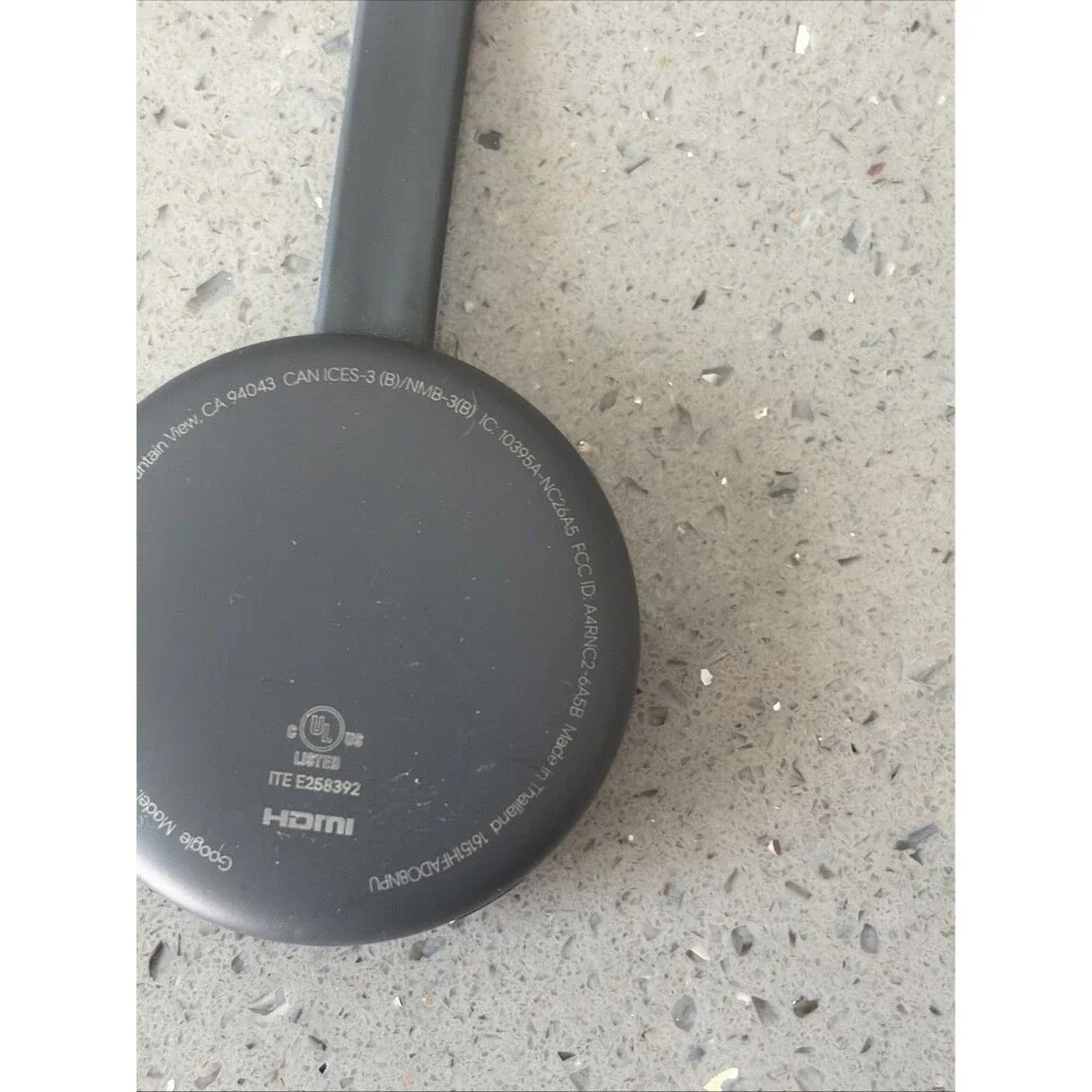 Google Chromecast HD (3rd) 1080p Media Streaming Device  TESTED!